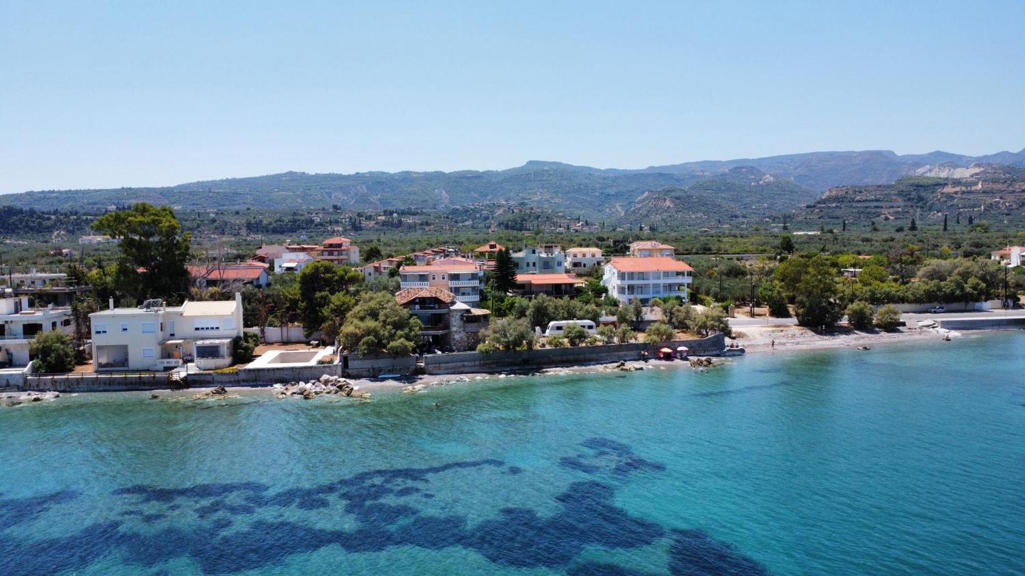Apija Ferienhaus Xylokastro